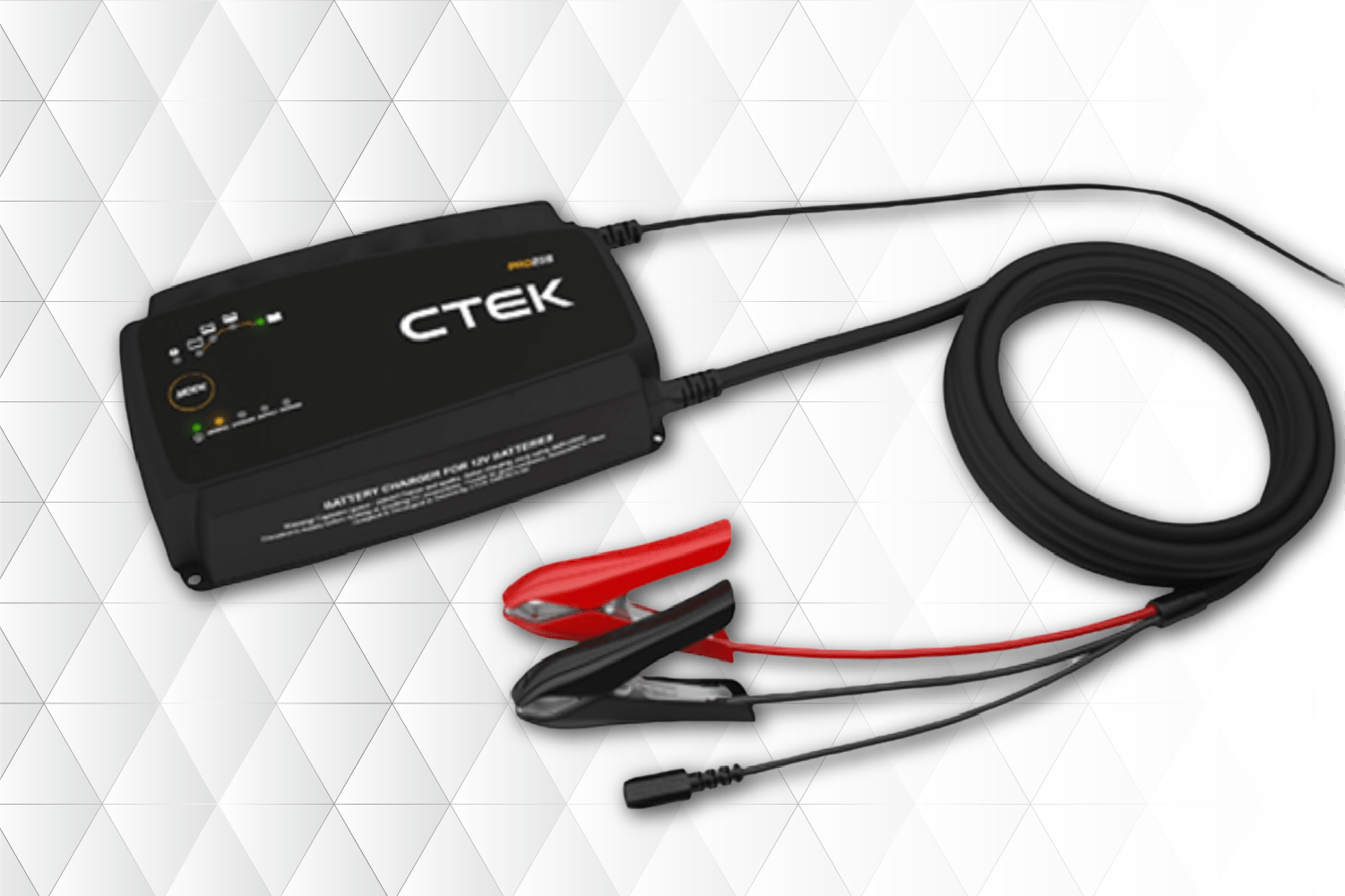 ホワイトハウスキャンパーパーツセンター / CTEKバッテリー充電器