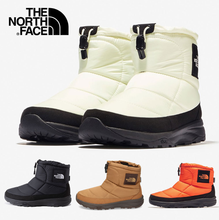 ユニセックス】ノースフェイス Nuptse Bootie WP Logo Short NF52280