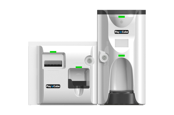 PayCube（自動釣銭機） | お店DX