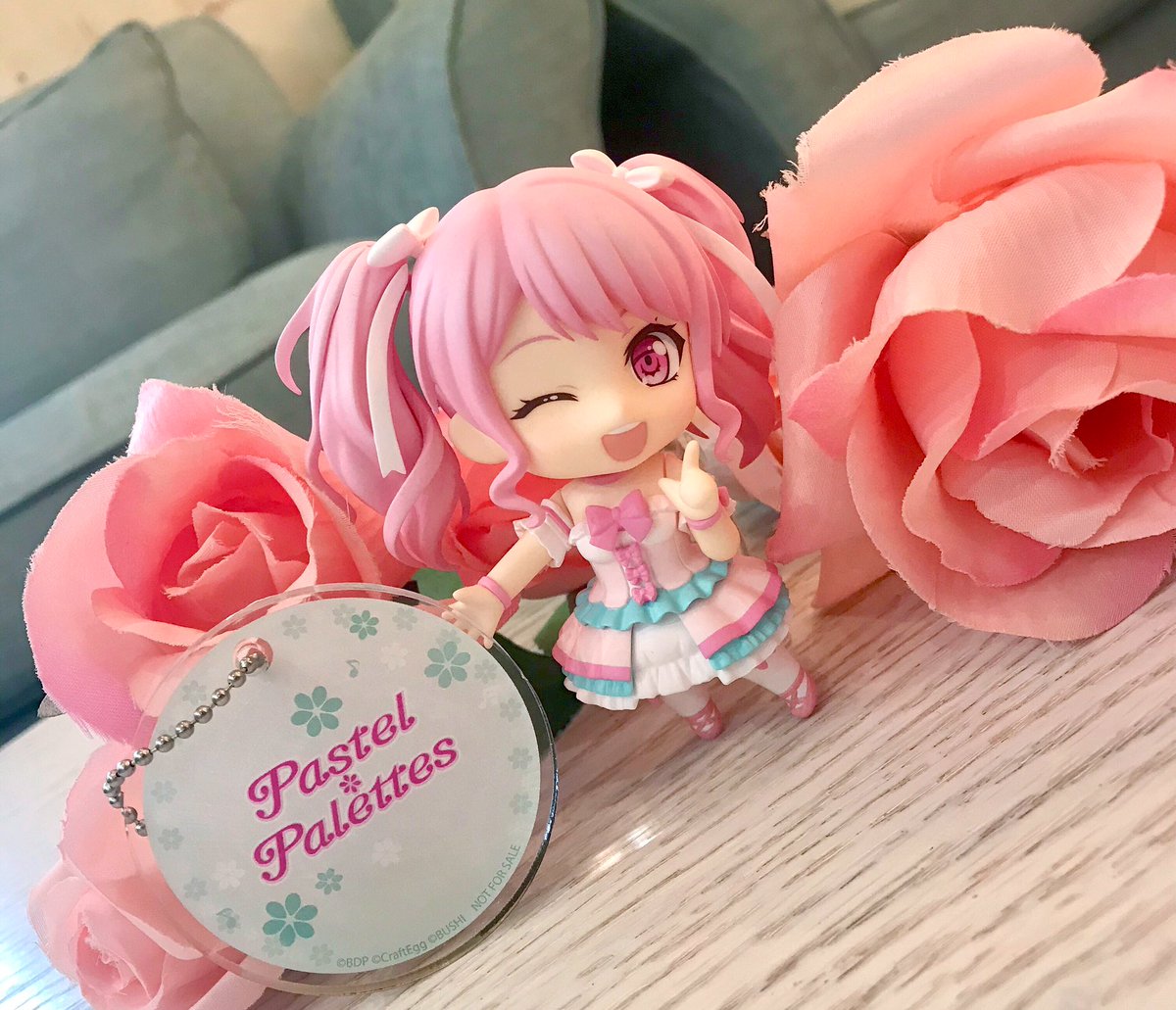 ねんどろいど 丸山彩 ステージ衣装Ver.】 #goodsmile #バンドリ