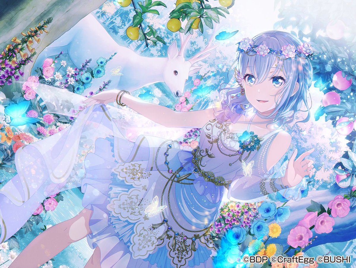 ガルパ新情報🎸】 ドリフェス限定メンバー、☆4 #倉田ましろ の特訓後