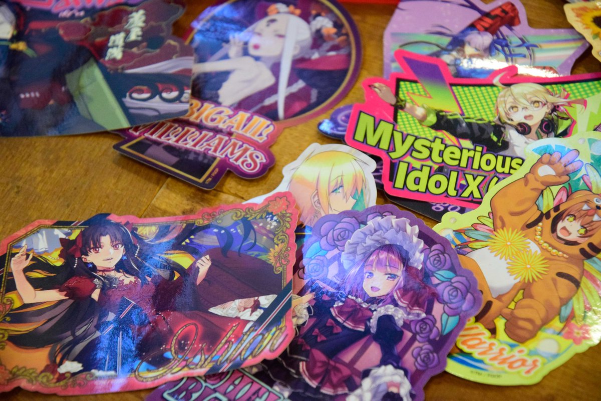 📢受付中／ 『FGO Fes. 2021グッズ』より「トラベルステッカー」をご