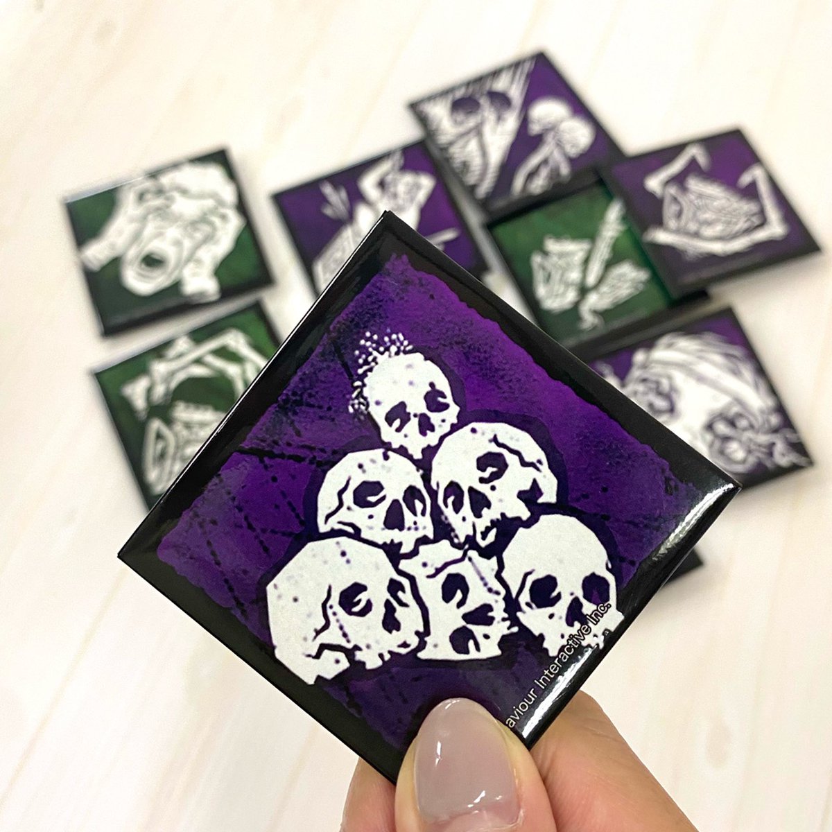 Dead by Daylight】 トレーディングパークアイコン缶バッジ キラーver