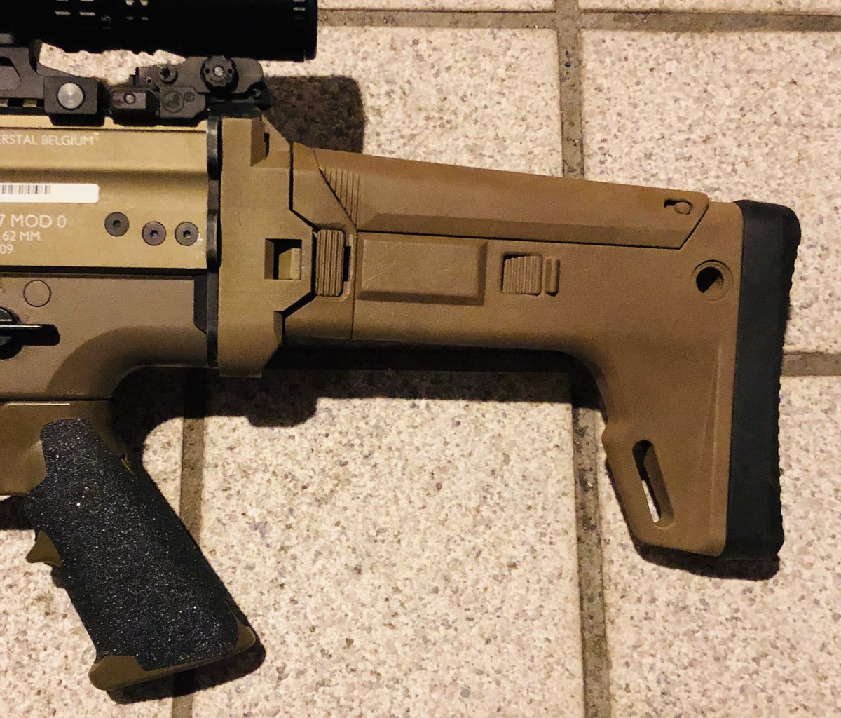 次世代SCAR-H改修計画、半裸マンさん（@InfiniteAsphalt ）から調達