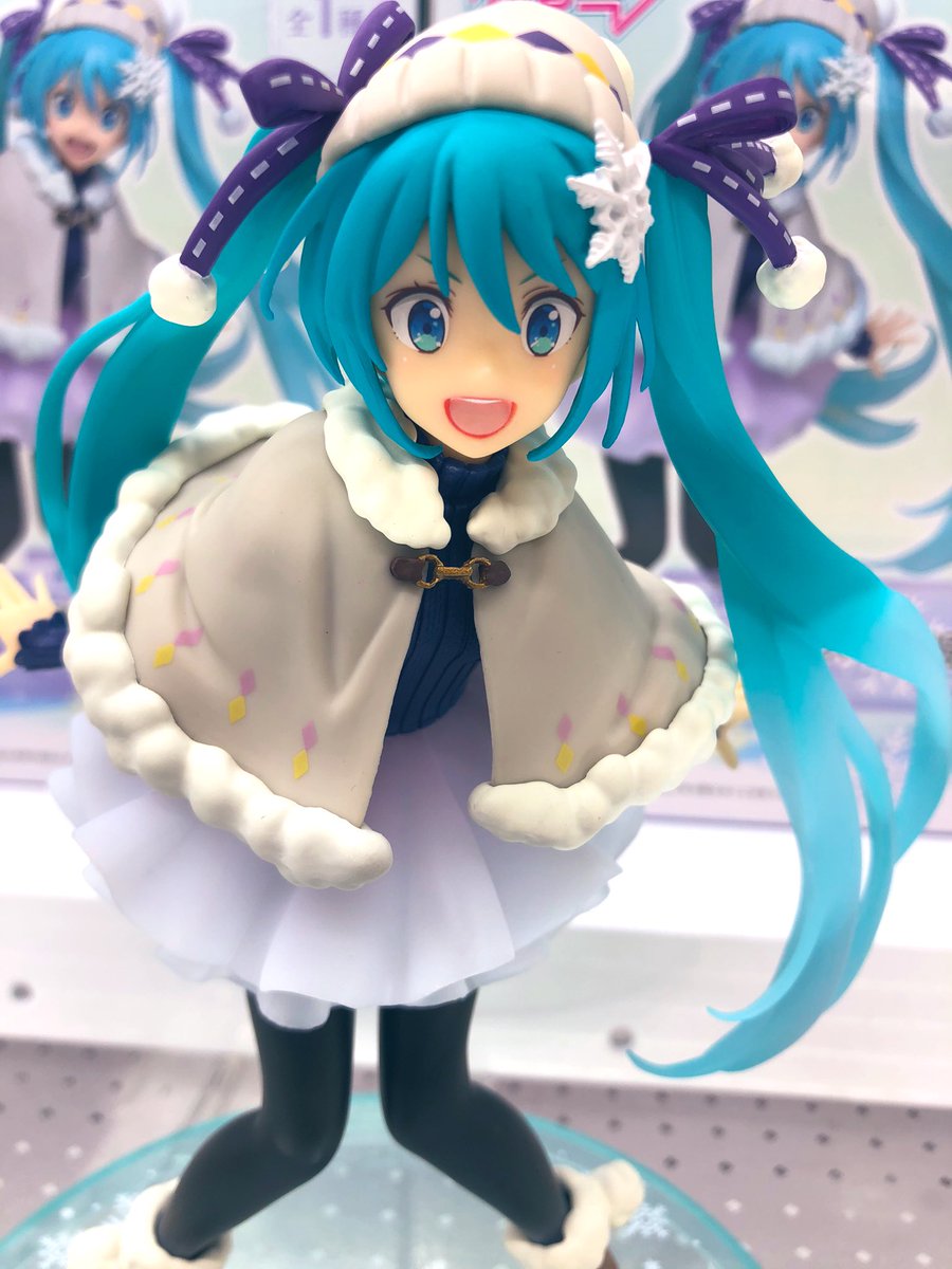 プライズ】本日新入荷！ 『#初音ミク フィギュア オリジナル冬服ver