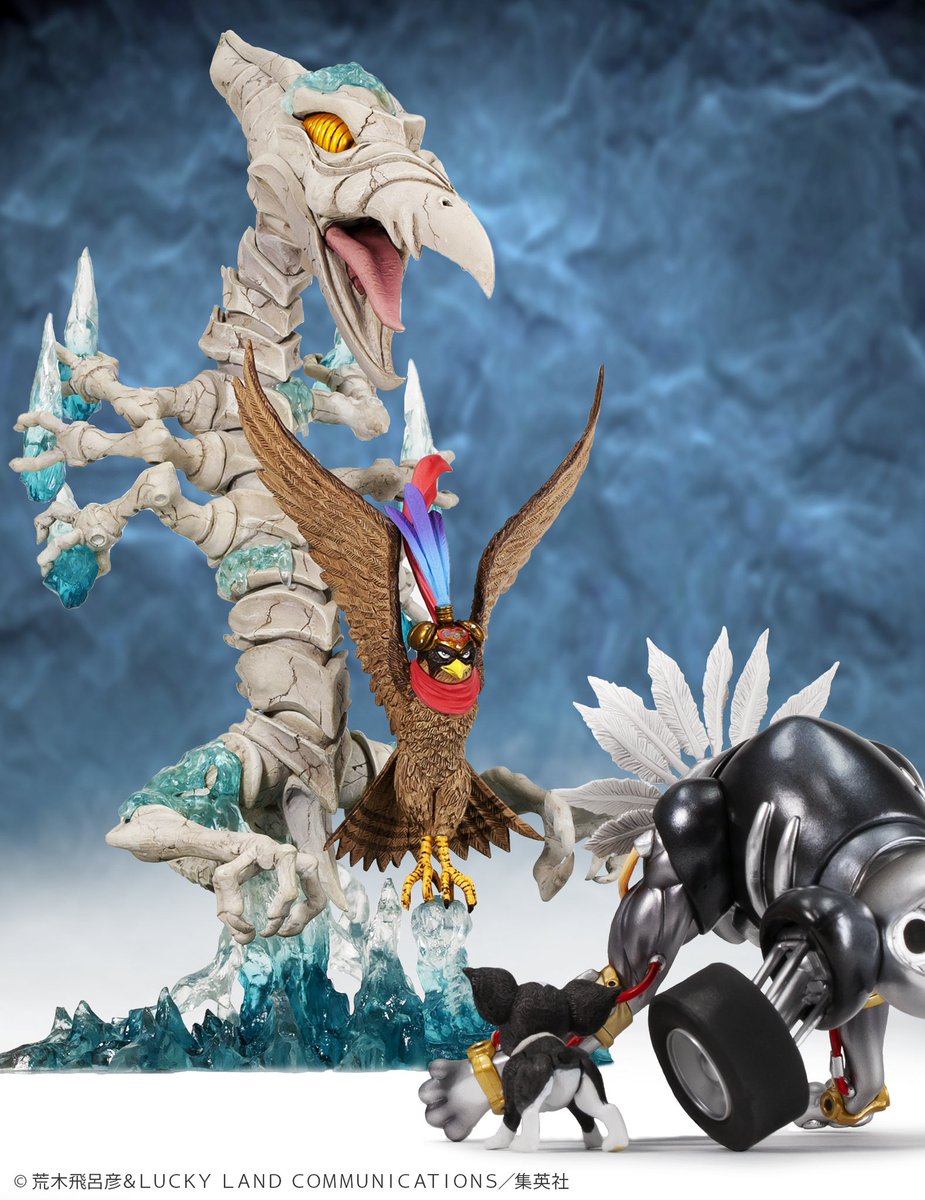 ジョジョの奇妙な冒険】 MEDICOSフィギュアアーカイブ ◇第30弾