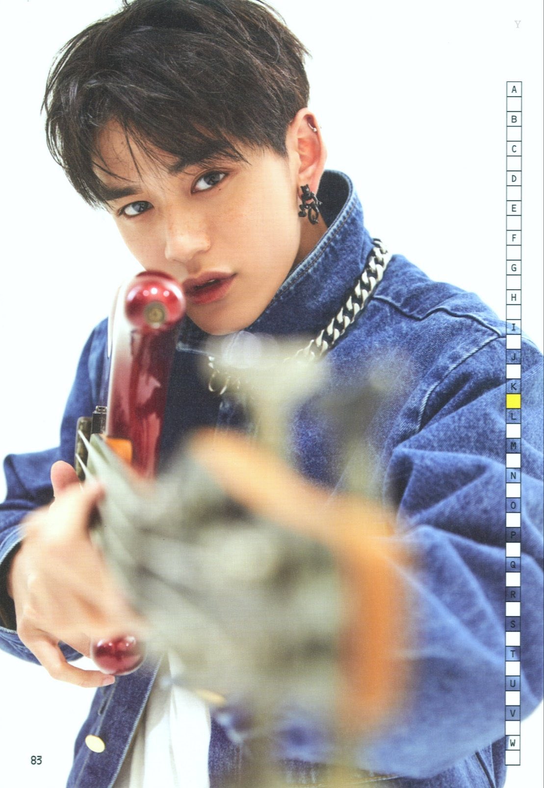 NCT2020 アクリルキーリング トレカ ルーカス LUCAS NCT2020 アクリル