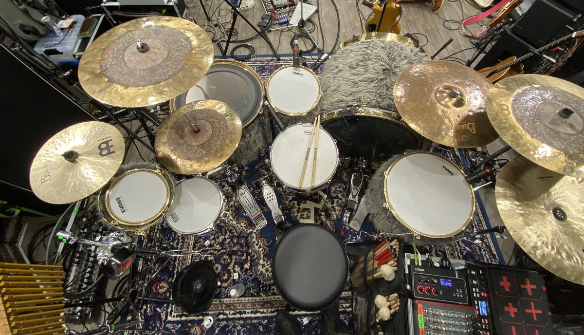 MeinlのDUALシリーズが半端ない、、綺麗だし、音の広がり方がめっちゃ