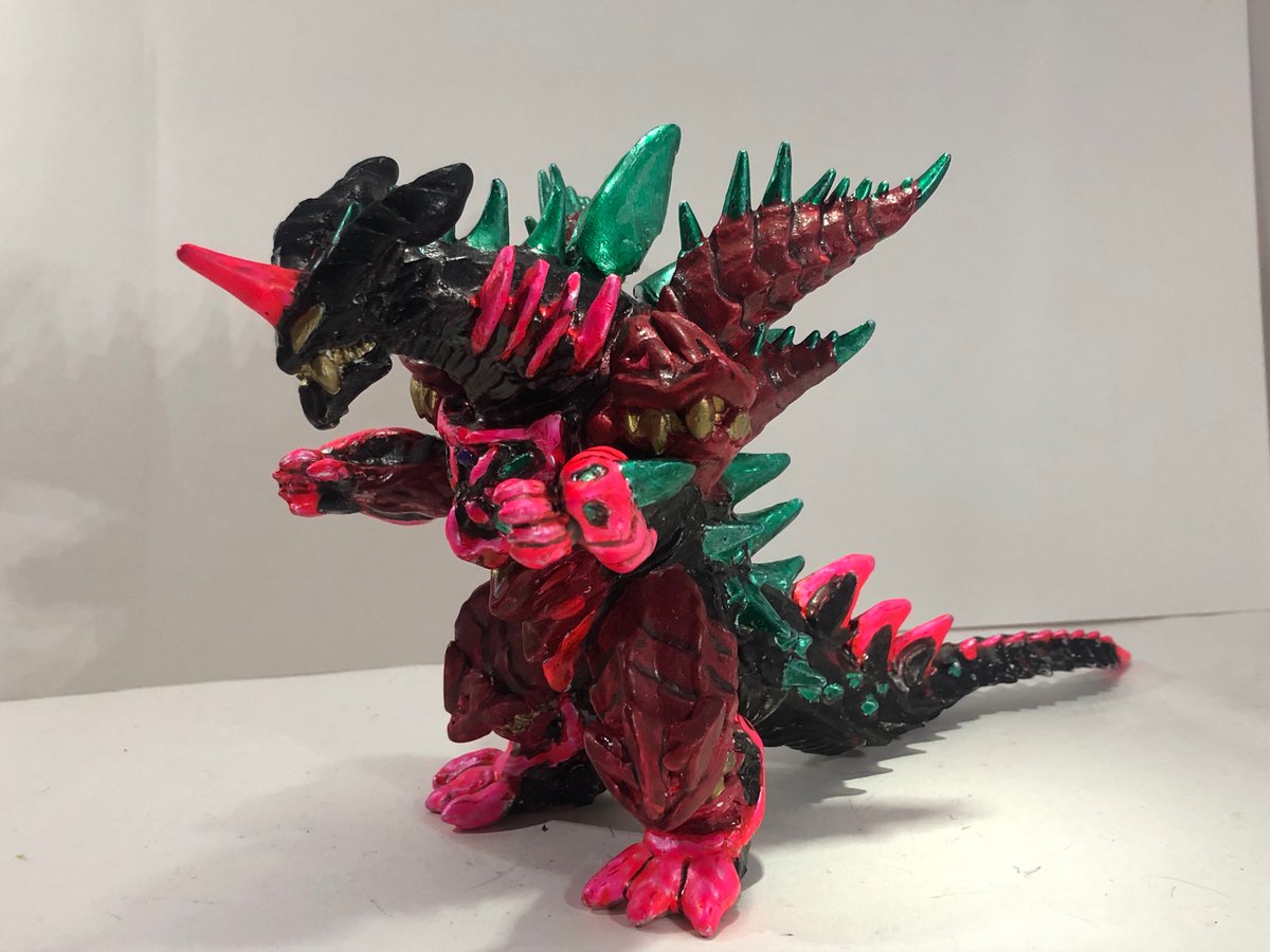 新年公開一発目 禍々アークベリアルです(禍々→まがまが) 素体は500