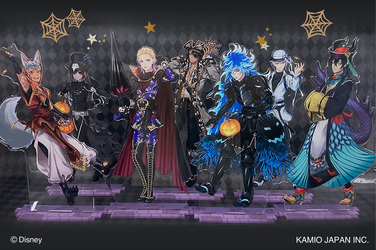 AGF_2023 にて発売予定の『ディズニー ツイステッドワンダーランド