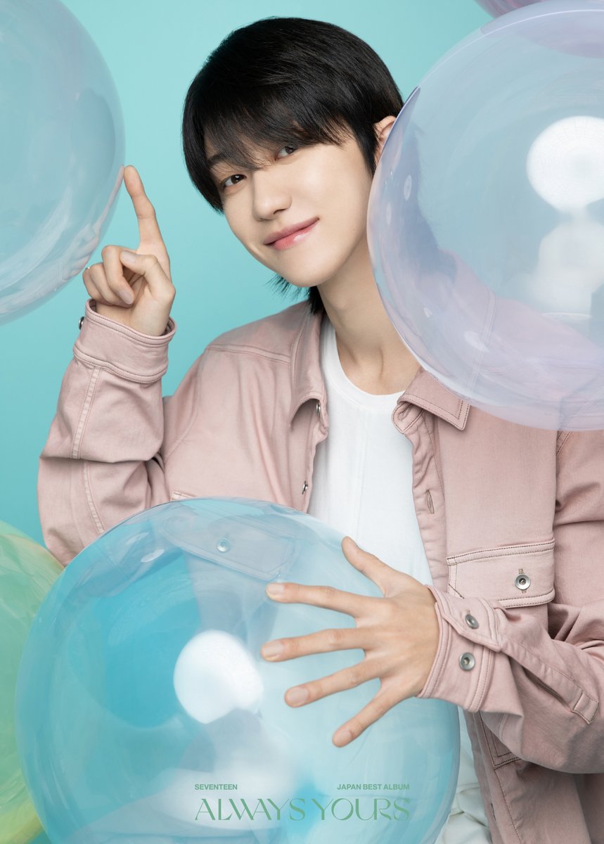 SEVENTEEN JAPAN BEST ALBUM 「ALWAYS YOURS」 Official Photo 3 #THE8