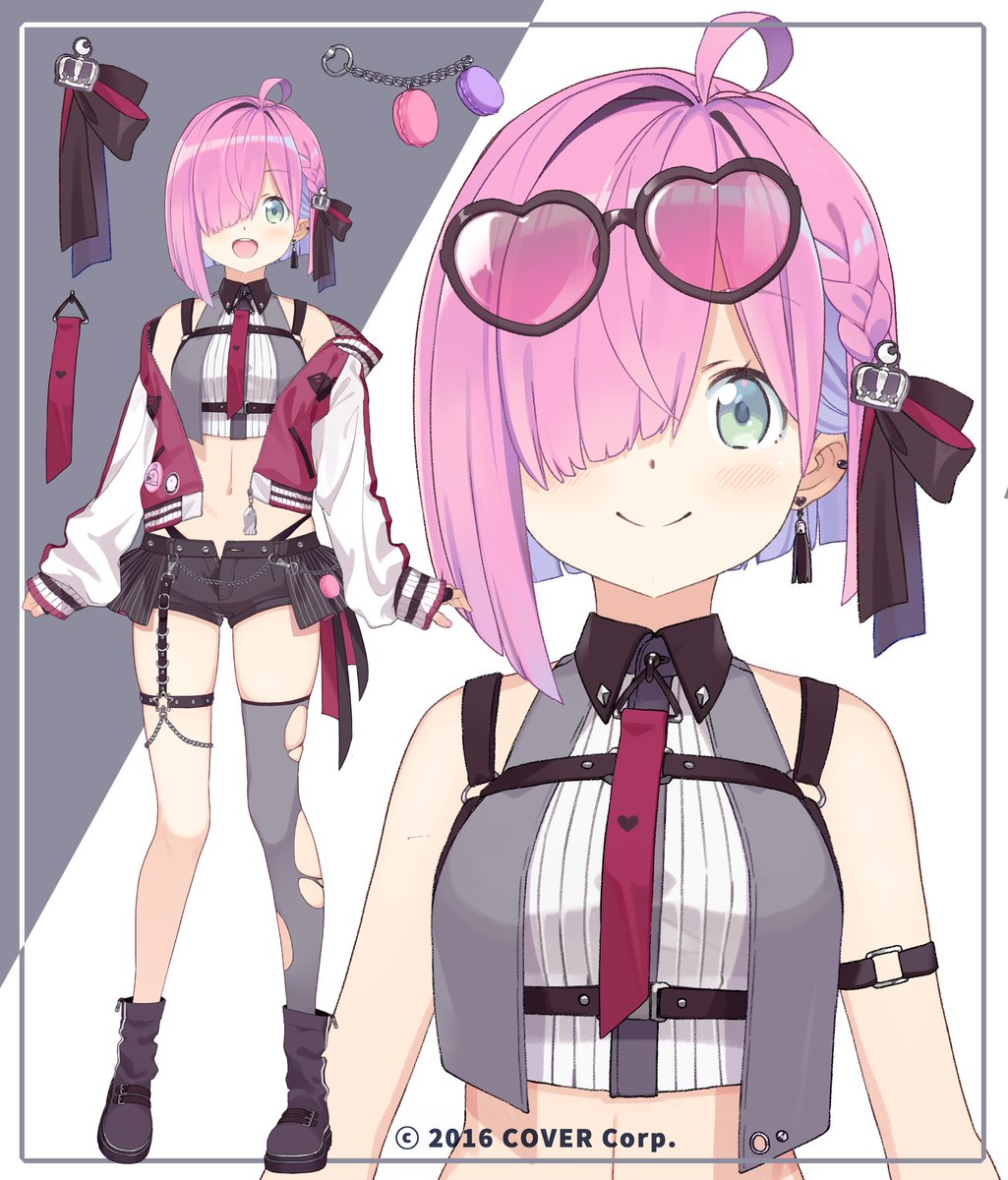 🍬宿題のお知らせ🍬 ホロライブ所属姫森ルーナさんの新衣装を デザイン