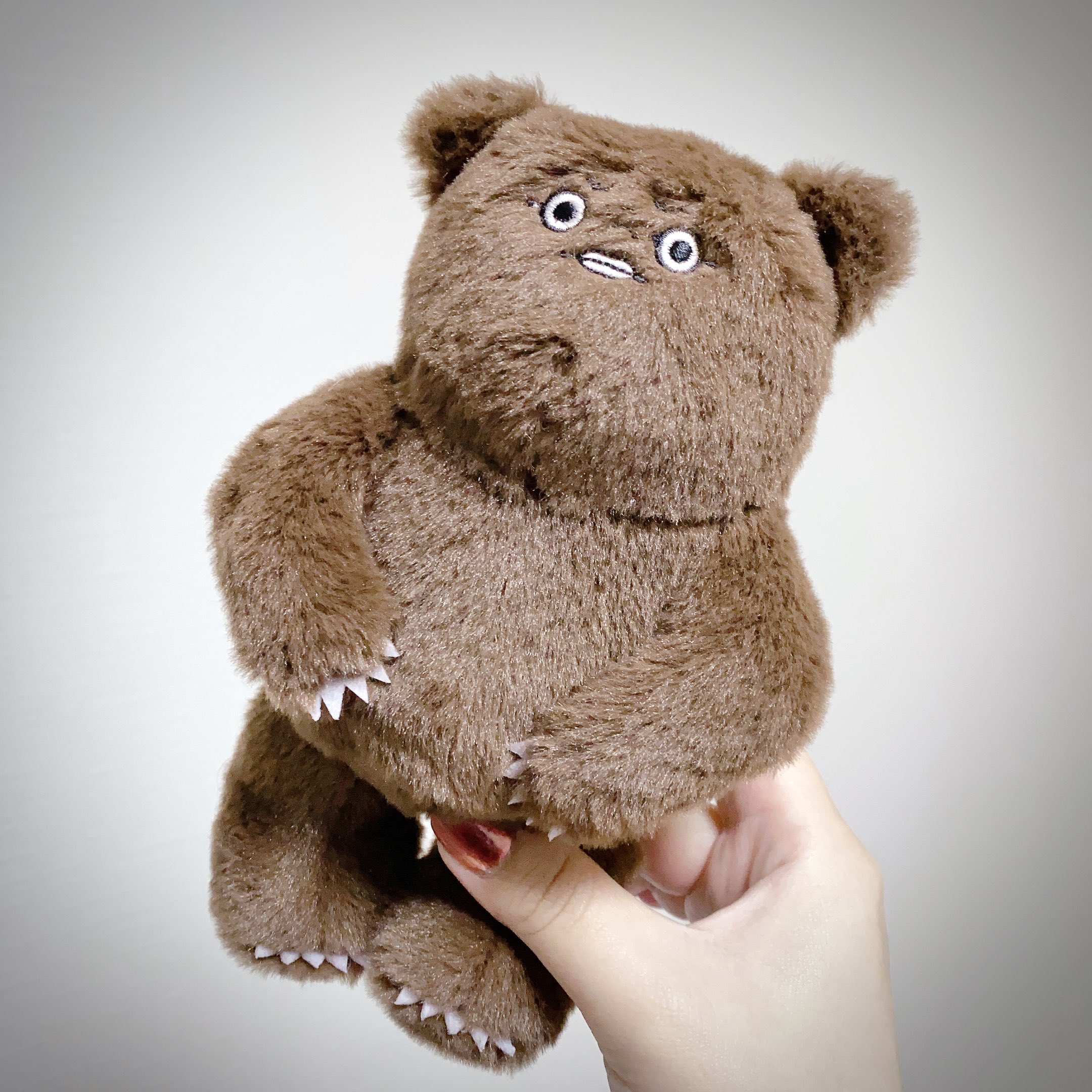 ダブルラッキー賞平太師匠のウェンカムイぬいぐるみ