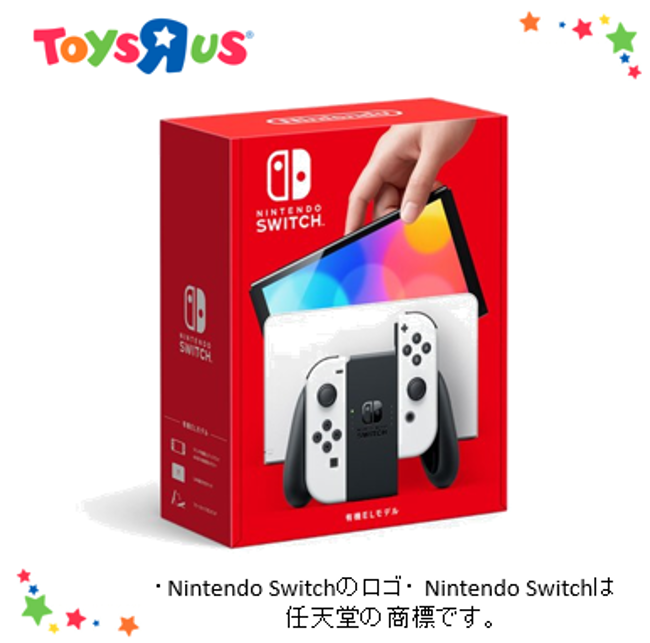 📢Nintendo Switch(ニンテンドースイッチ)有機ELモデルが緊急入荷