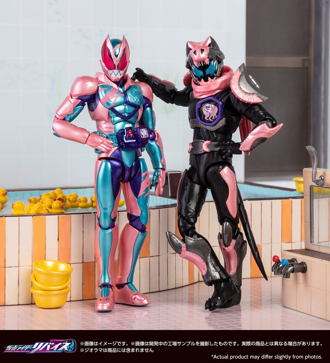 仮面ライダーリバイス なう！】 『TAMASHII NATION ONLINE 2021