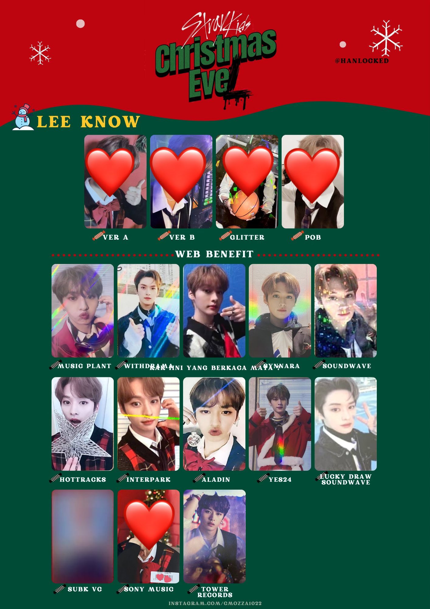 スキズ Christmas evel interpark フィリックス トレカ StrayKids