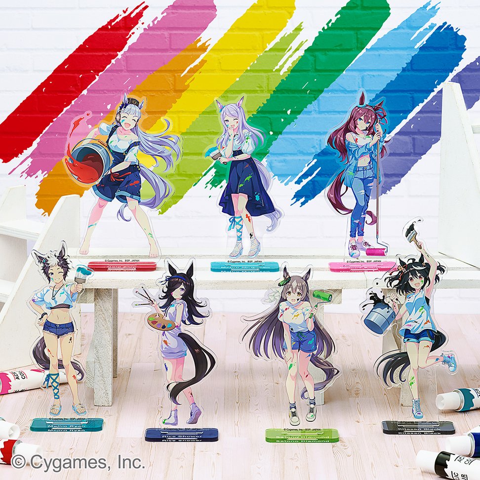 🥕ナムコ限定景品のご紹介🥕 「ウマ娘 プリティーダービー」NAMCO