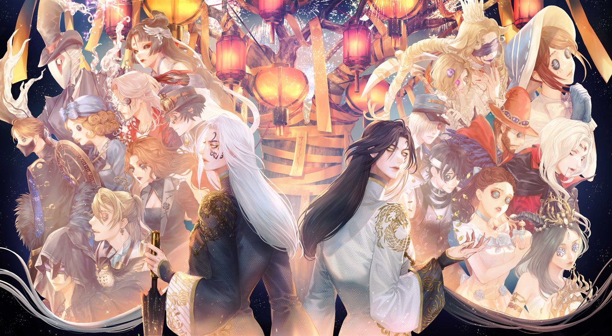 大木に宿る皆の魂それを司るのは白黒無常。 いつもとまた少し違った皆