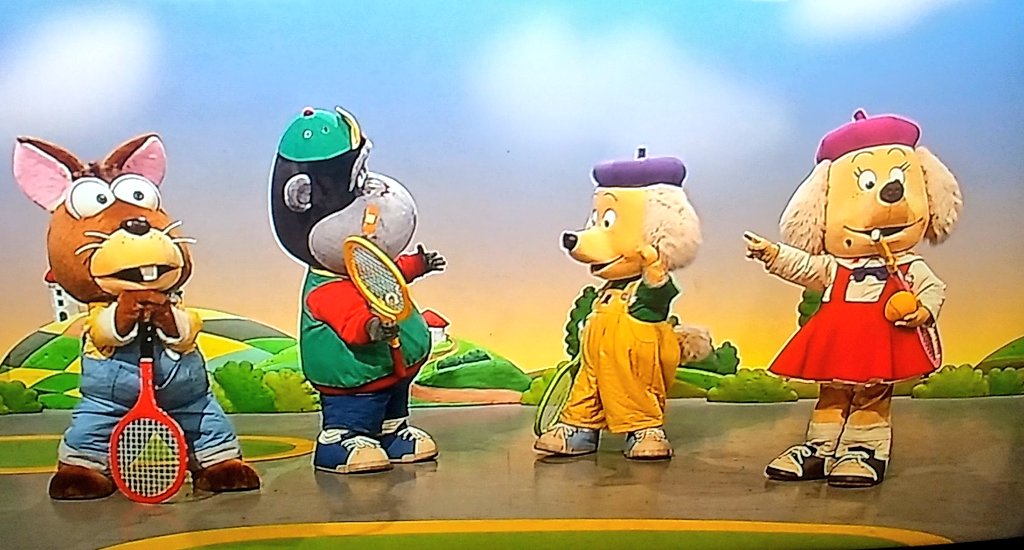 どーなっつのみんな元気だなぁ #Eテレタイムマシン #おかあさんと