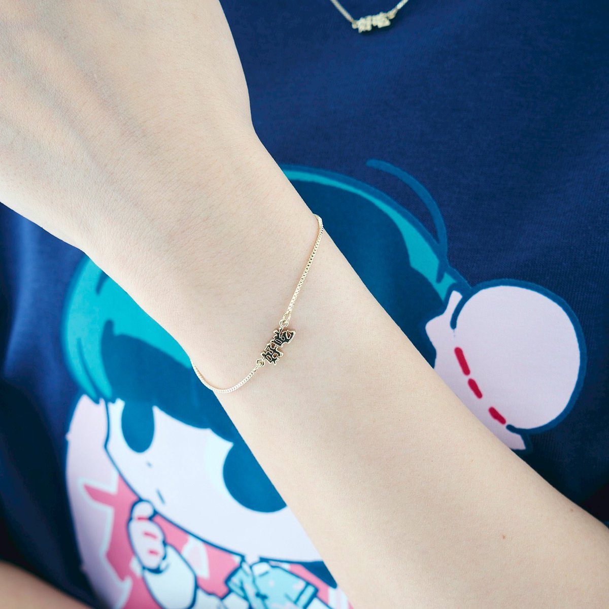 CHIAKISS、好吃ネックレスと好吃ブレスレットの受注販売がスタートしま