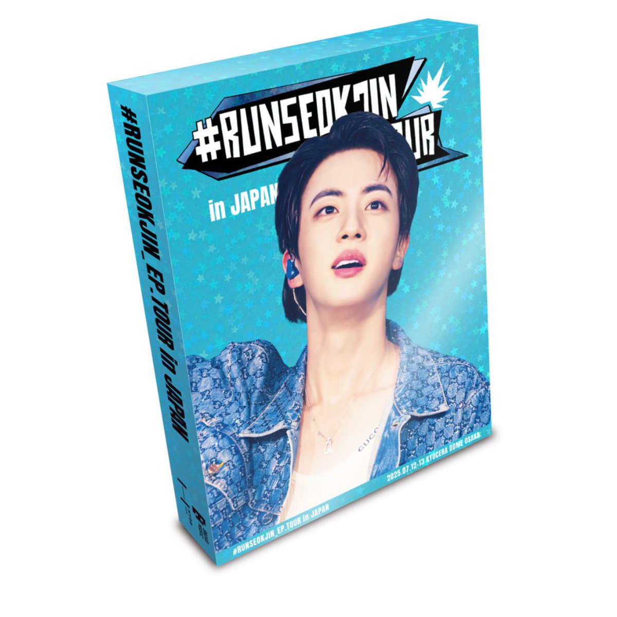 RUNSEOKJIN_EP.TOUR in JAPAN” BLU-RAY and DIGITAL CODE release has