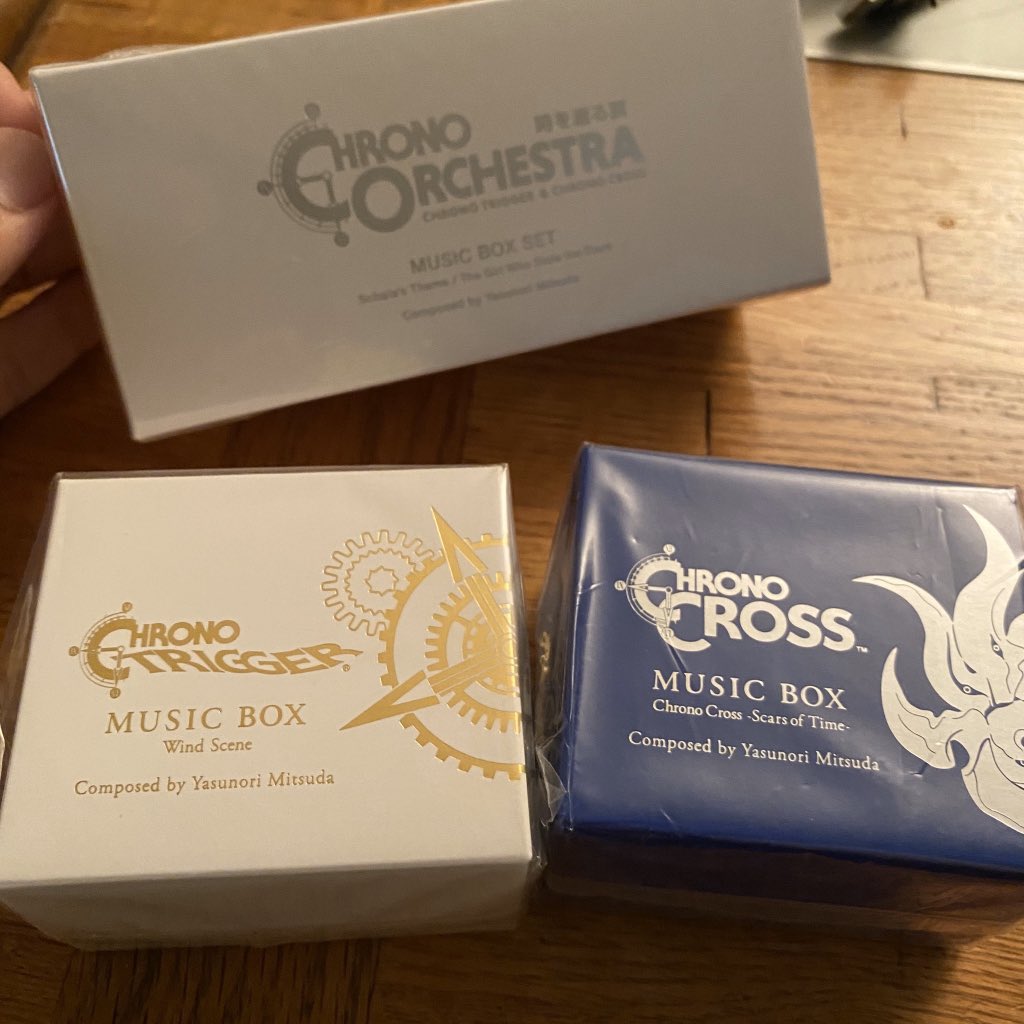 CHRONO TRIGGER Orchestra Concert サートの開催を機に、私のクロノ