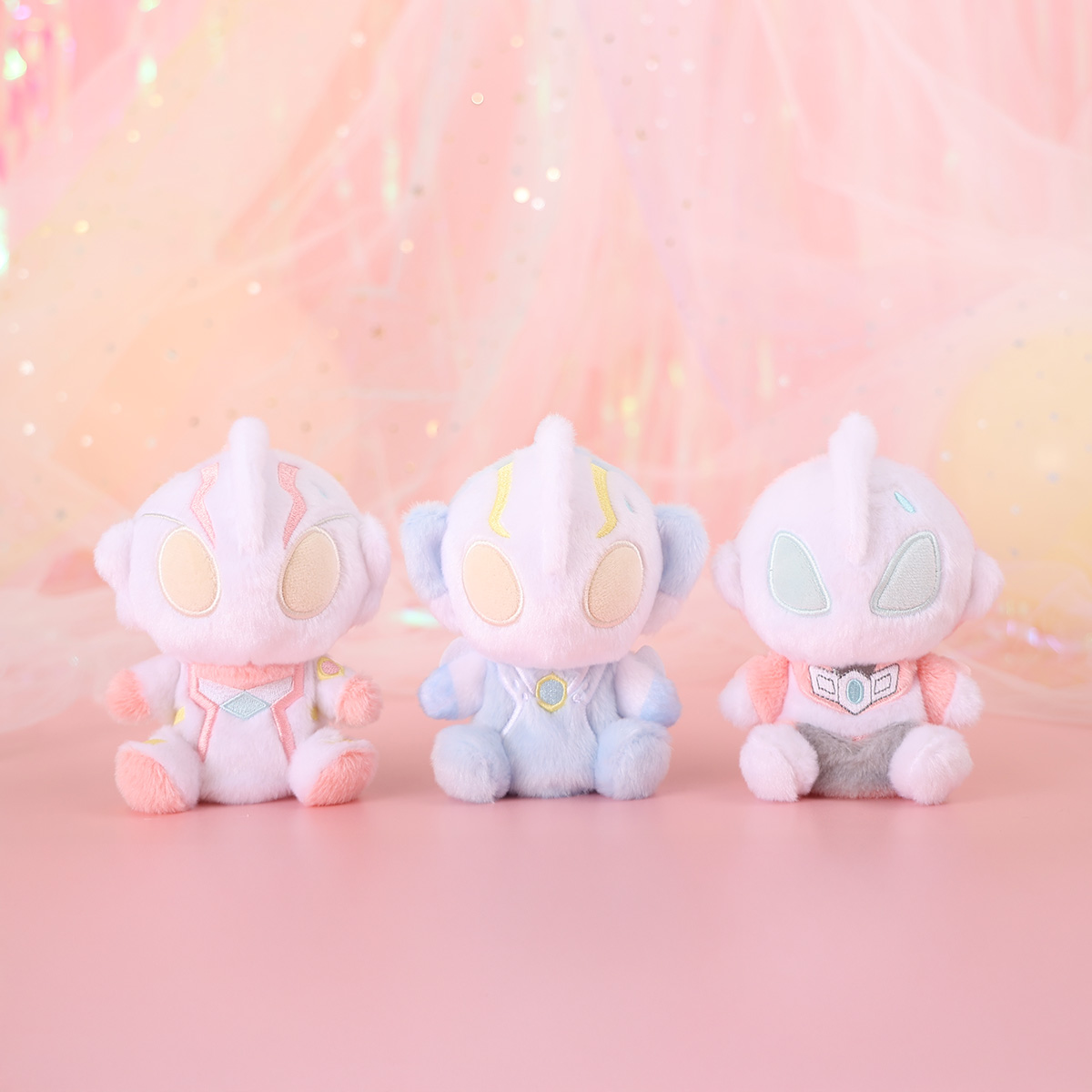 ☆M78ULTRAMAN POPUP SHOP☆ 【ふわふわお座りぬいぐるみ パステル