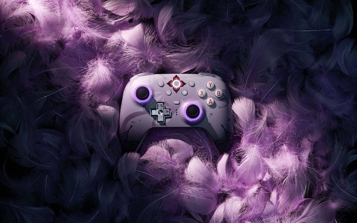 8BitDoから長夜月モデルのコラボコントローラー『8BitDo Ultimate 2