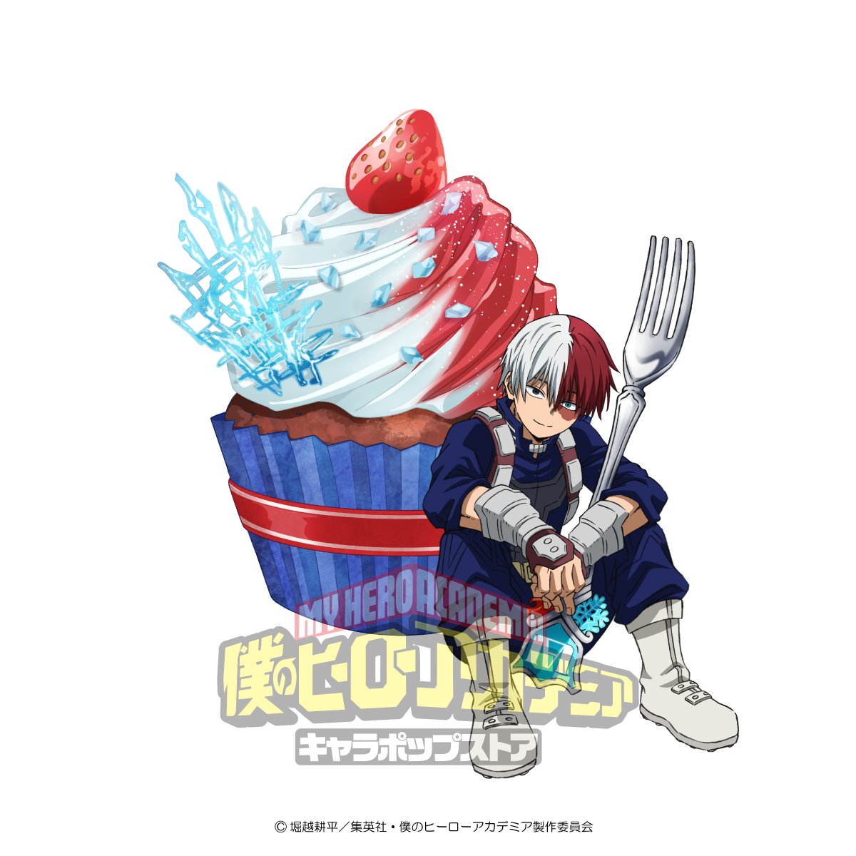 カップケーキのデザインが秀逸✨