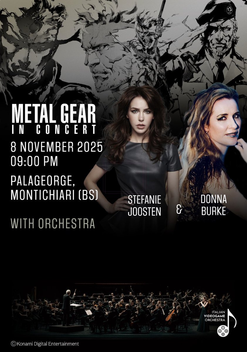 メタルギアinコンサート【公式】 (@MG_inconcert) / Posts / X