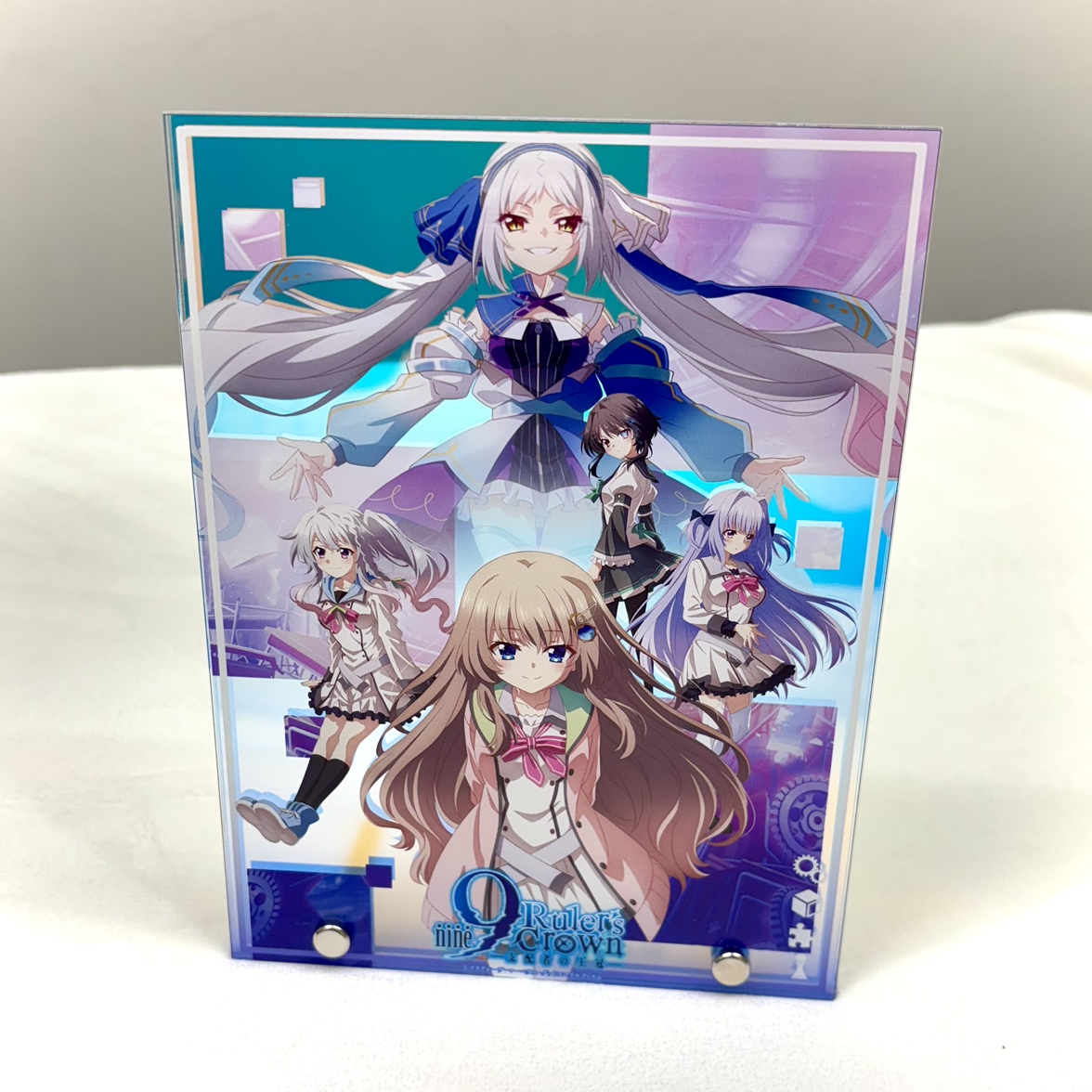 9 nine Ruler's Crown double single ぱれっと 9-nine- Ruler's Crown