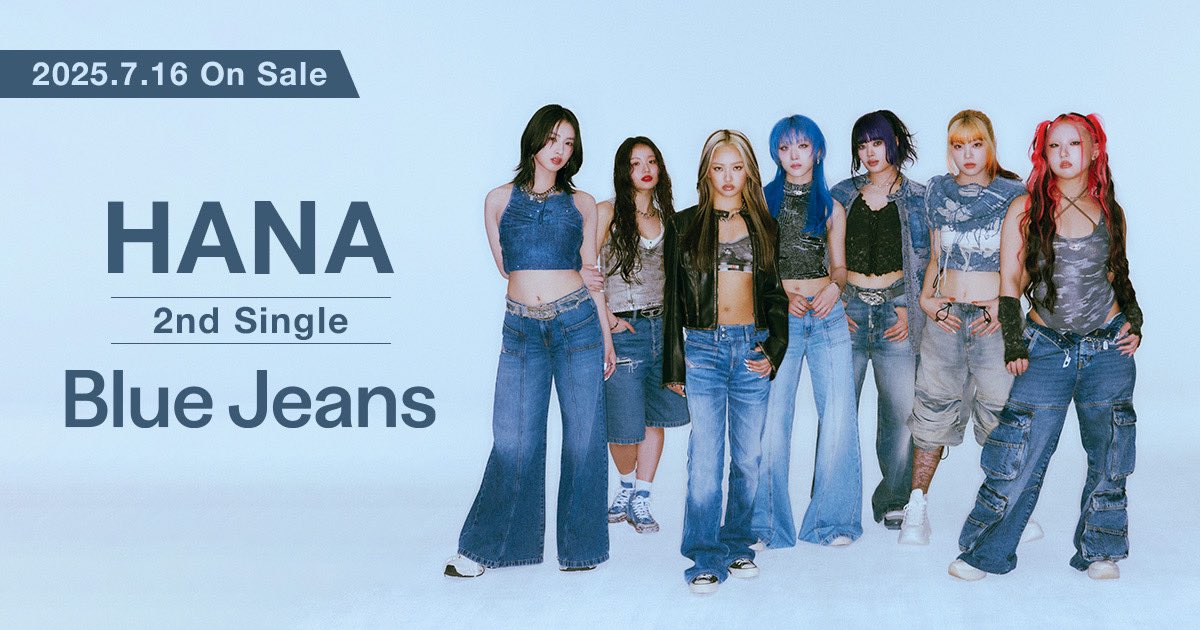 💿予約受付中！ ￣￣￣￣￣￣￣￣ #HANA 7.16 On Sale 2nd Single