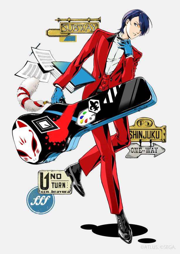 ペルソナ5 スペシャル・ビッグバンド・コンサート」 キャラクター