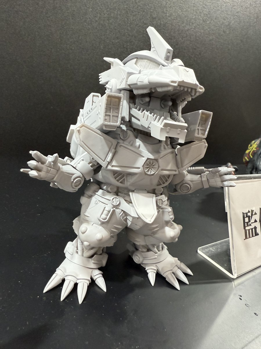 ⛱️#WF2025S 展示品紹介☀️ デフォリアルより3式機龍(2002) 重武装型