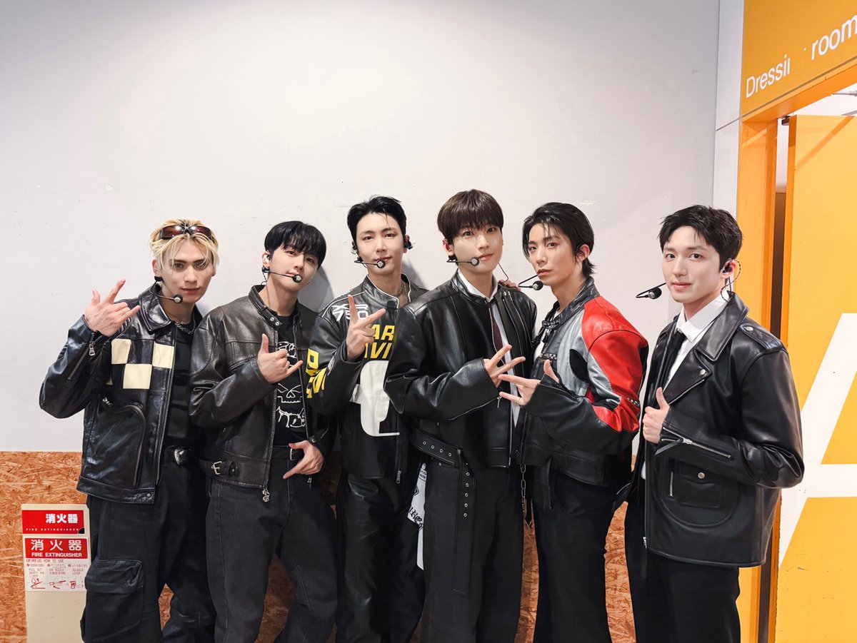 SF9 2025 ZEPP TOUR IN JAPAN ~LOVE RACE~／ 大阪公演終了