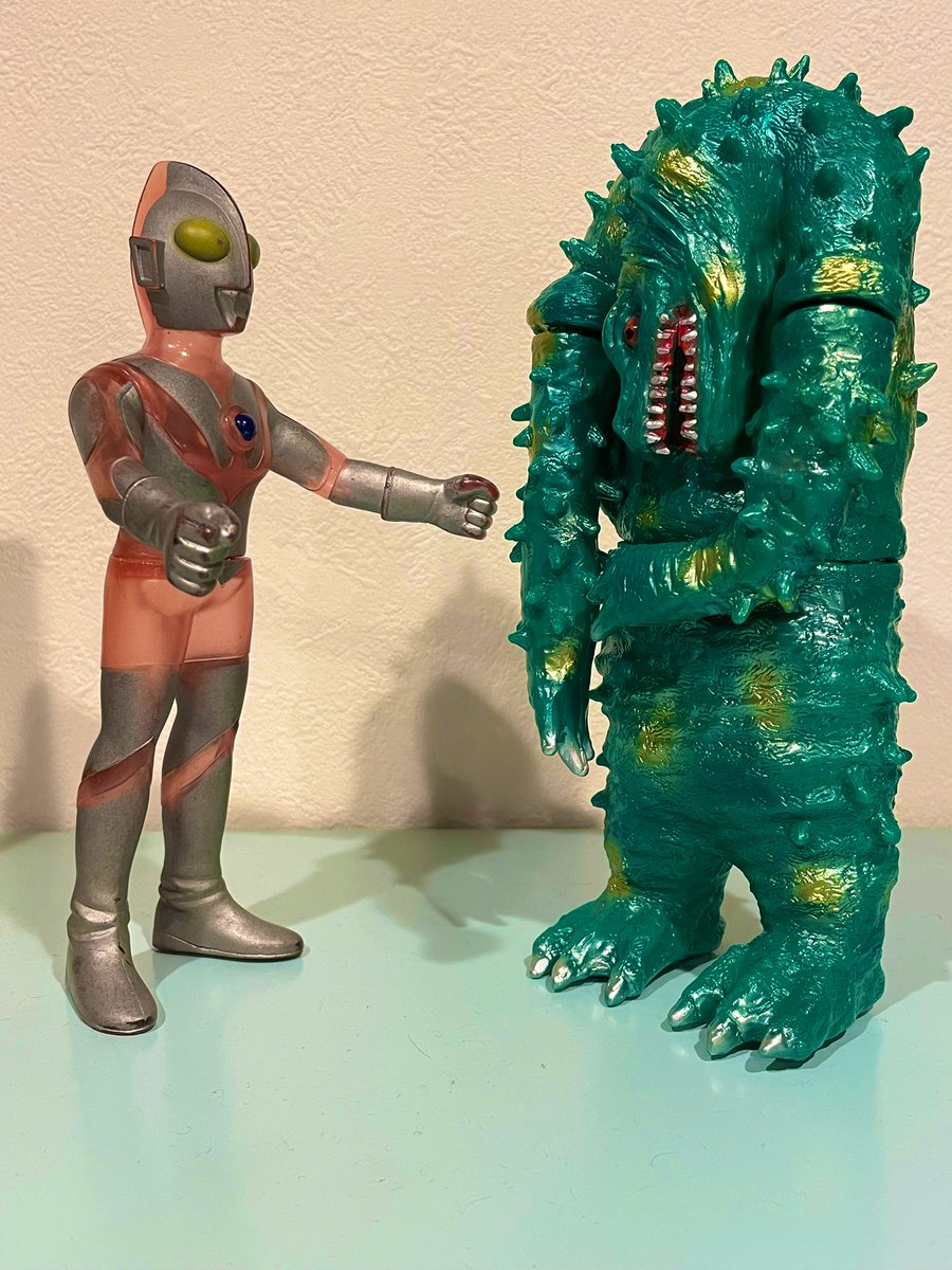 大きいサイズ leoソフビ坊や グリーンモンス ワンフェス ソフビ 大きい