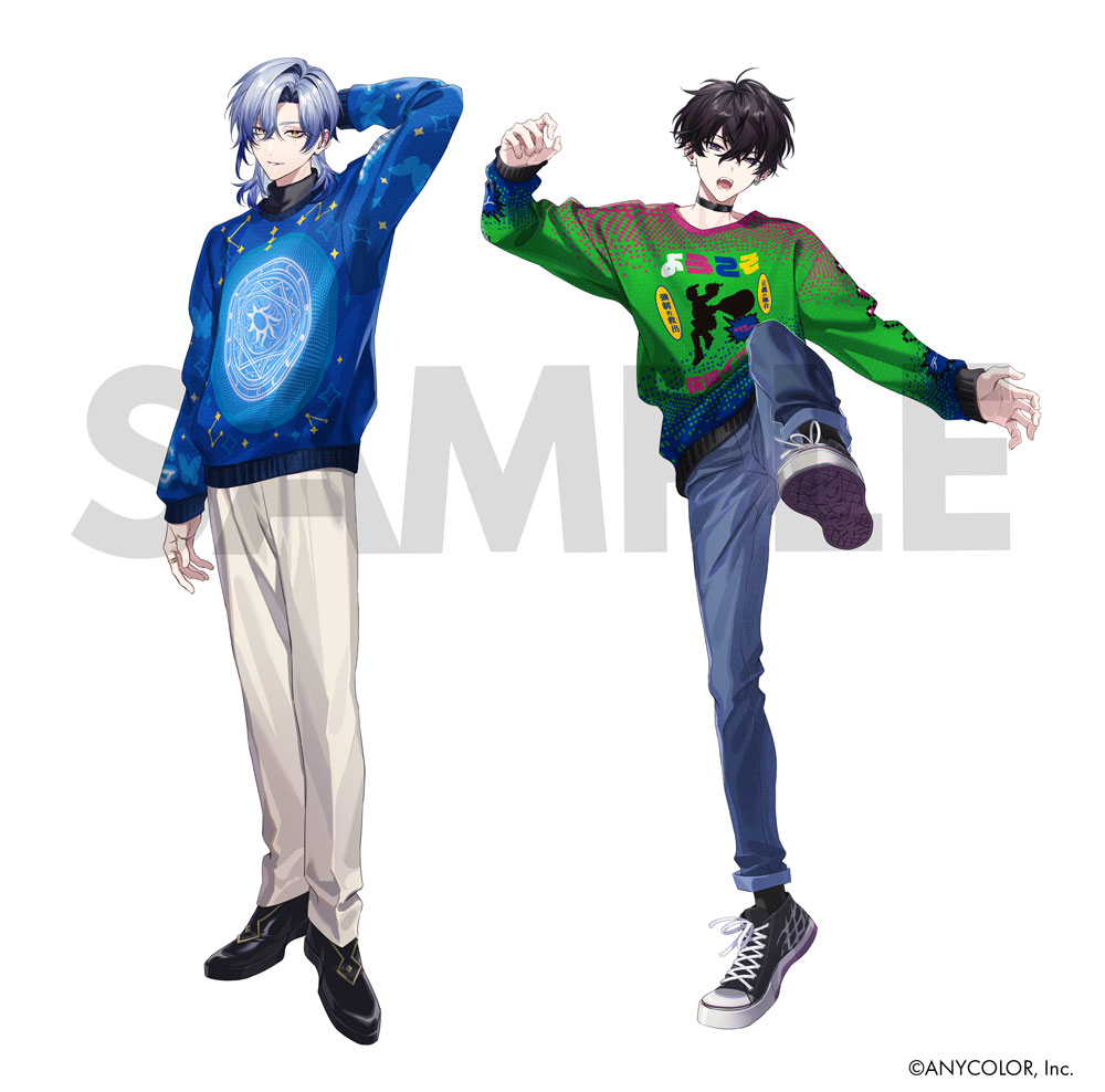 にじさんじ Christmas Wear 〜CD Sweater Style〜】佐伯イッテツさん