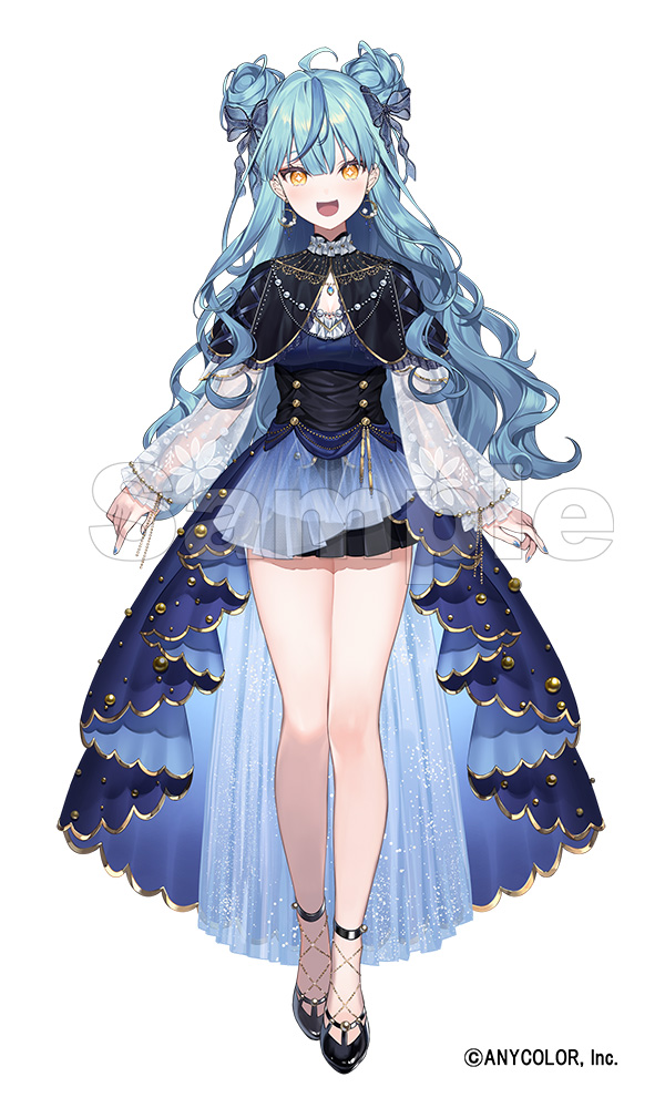 にじさんじ所属の、珠乃井ナナ様の新衣装をお仕立てさせて頂きました