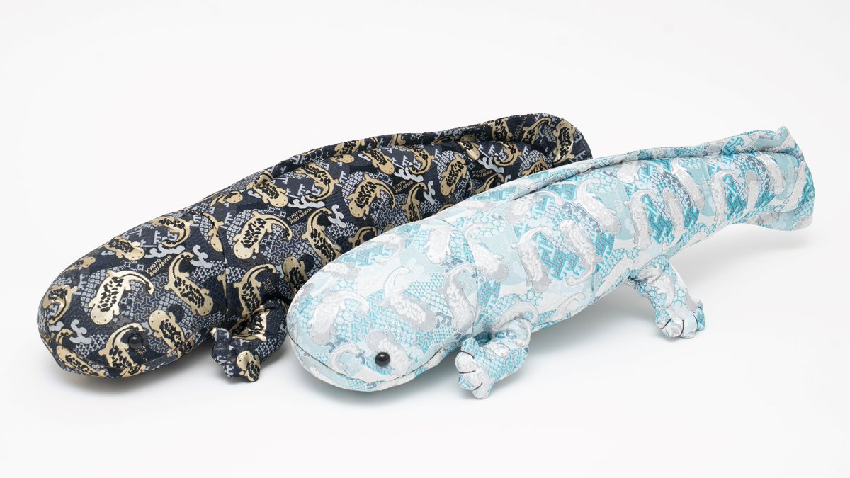 大好評の「西陣織金襴シリーズ」 新たにぬいぐるみが仲間入りします