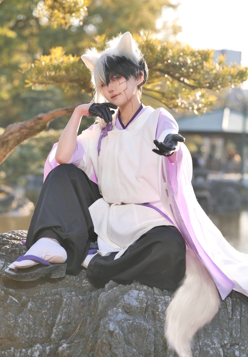 Dr.STONE あさぎりゲン コスプレ Cosplay 百鬼夜行Ver