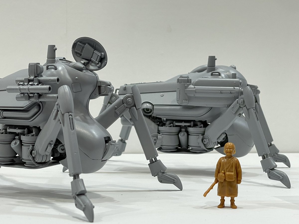 静岡ホビーショー 会場発表作品】 #ARTPLA グラジエーターG1／G2