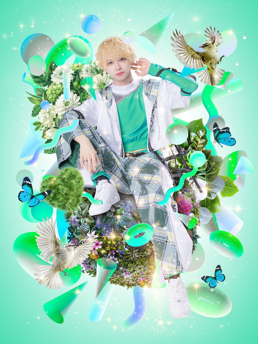 新メンバー公開①】 ♡.*・ﾟ┈┈┈┈┈┈┈┈┈┈┈ 💚Name：りょう