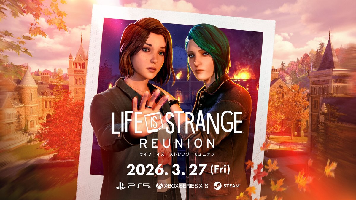 Life is Strange JP (@lis_jpn) / Posts / X