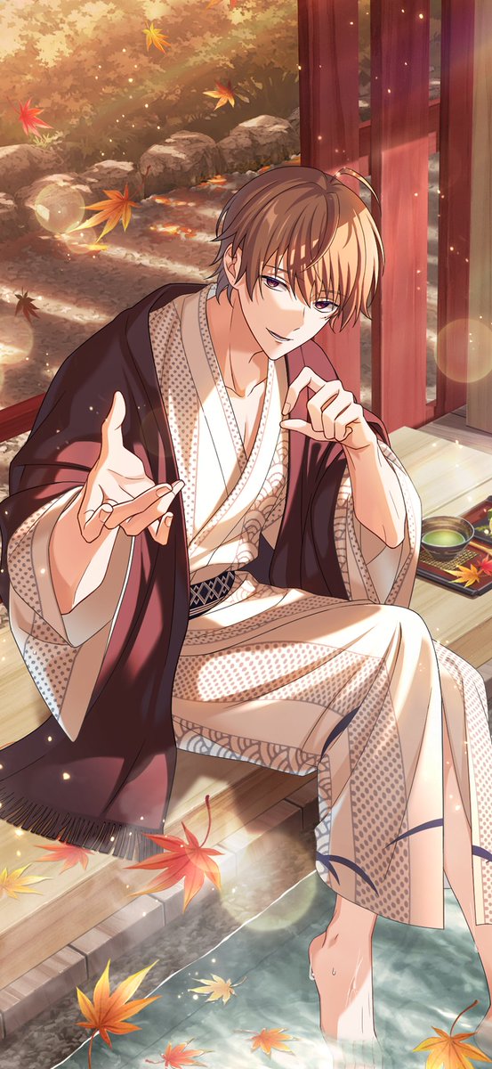 平穏に爪先を浸して】加賀見 昴流 ⭐初登場⭐ 本日正午より期間限定