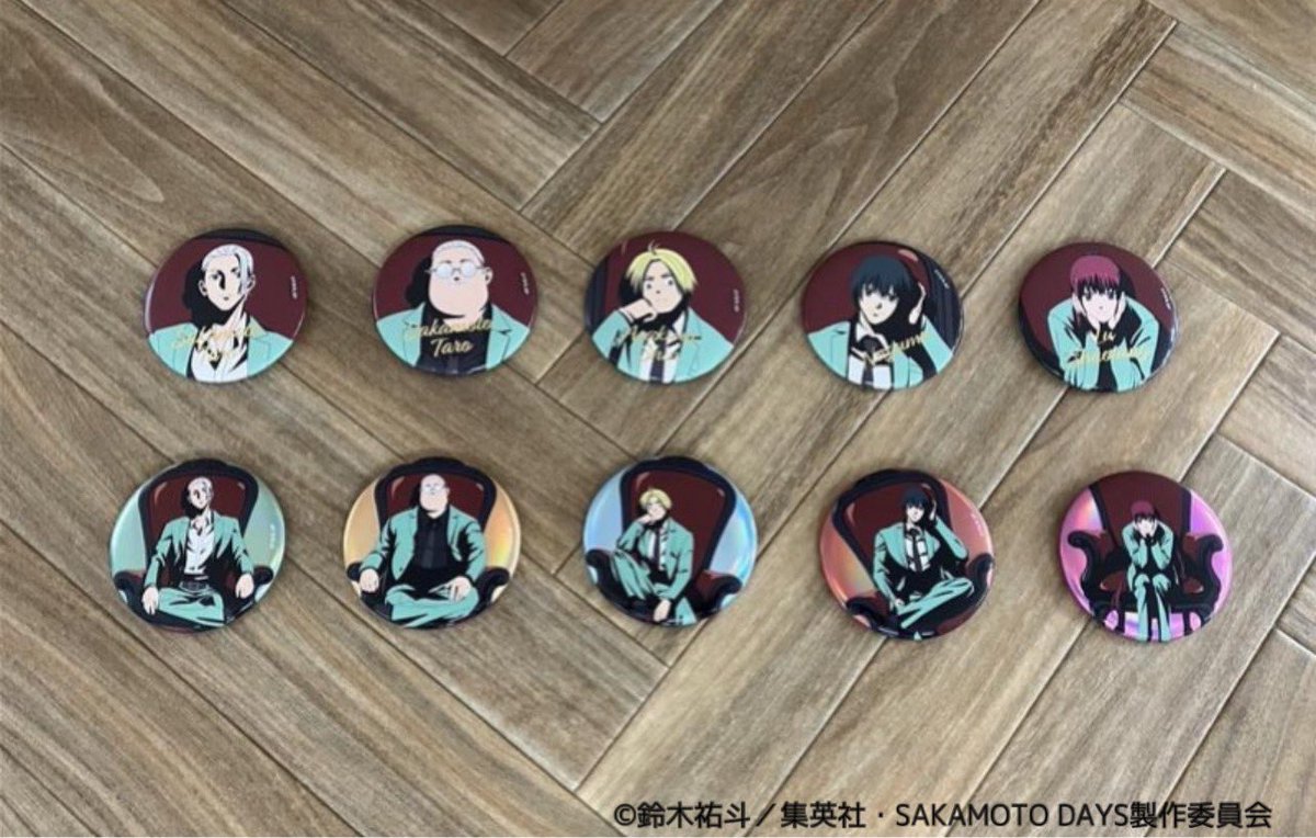 池袋ロフト会場】1/17-2/14 ◇1/17（金）先行発売14◇ ・TD缶バッジ