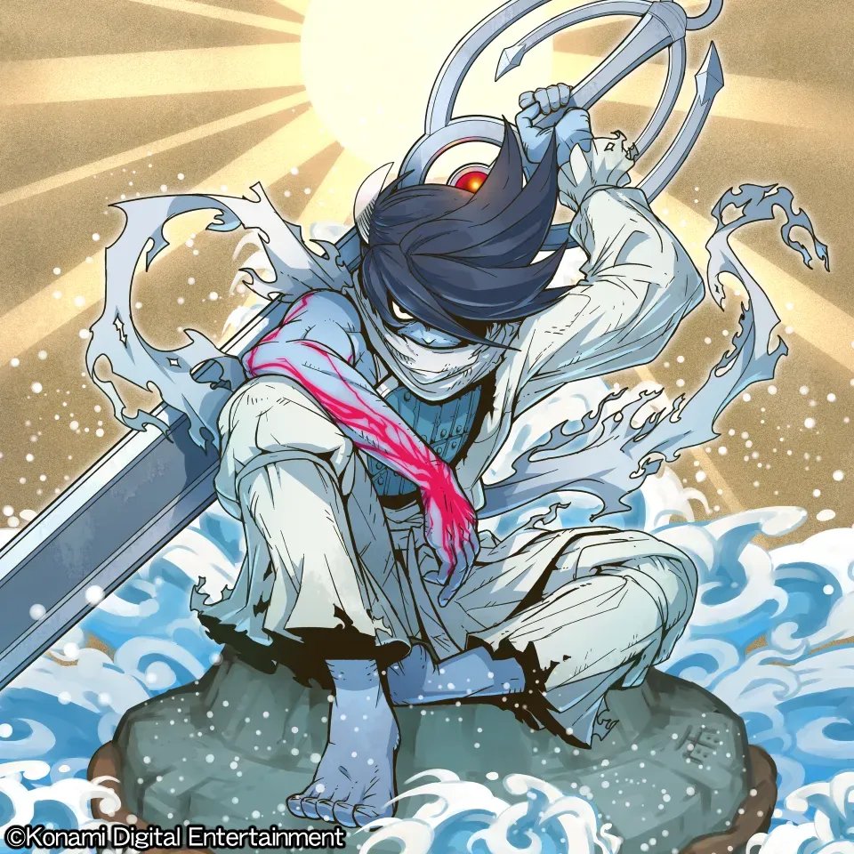 💡キャラクター紹介 キャラ名：スサノヲ クラス： 属性：火 種族