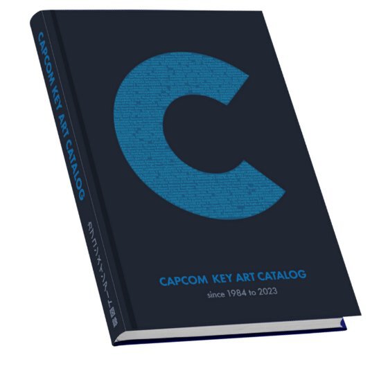 カプコン」シリーズ グッズをご紹介！ □#カプコンメインアート図録