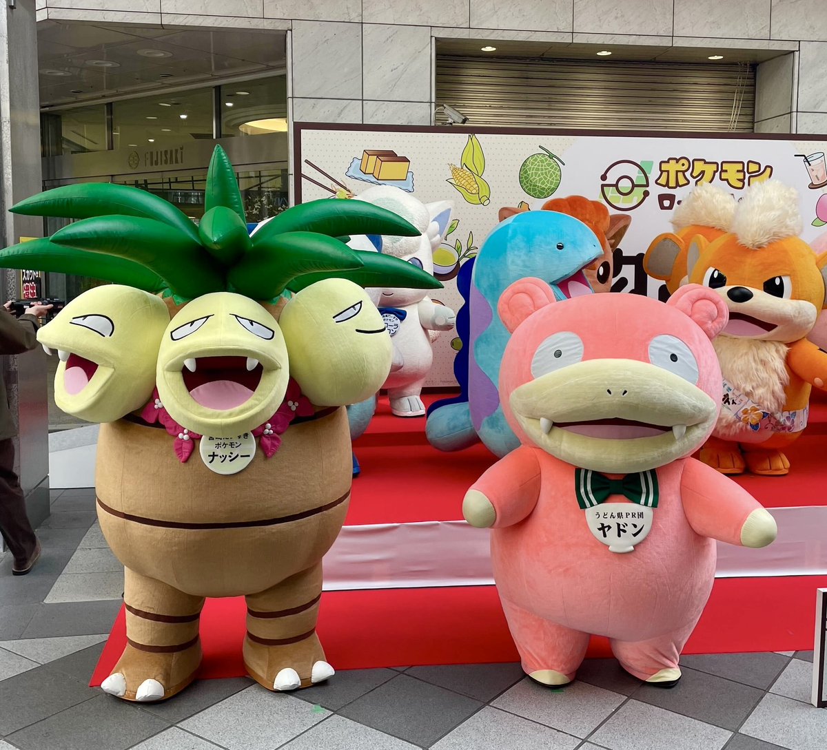 宮城県仙台市で #ポケモンローカルActs物産展 が 5/6まで開催中