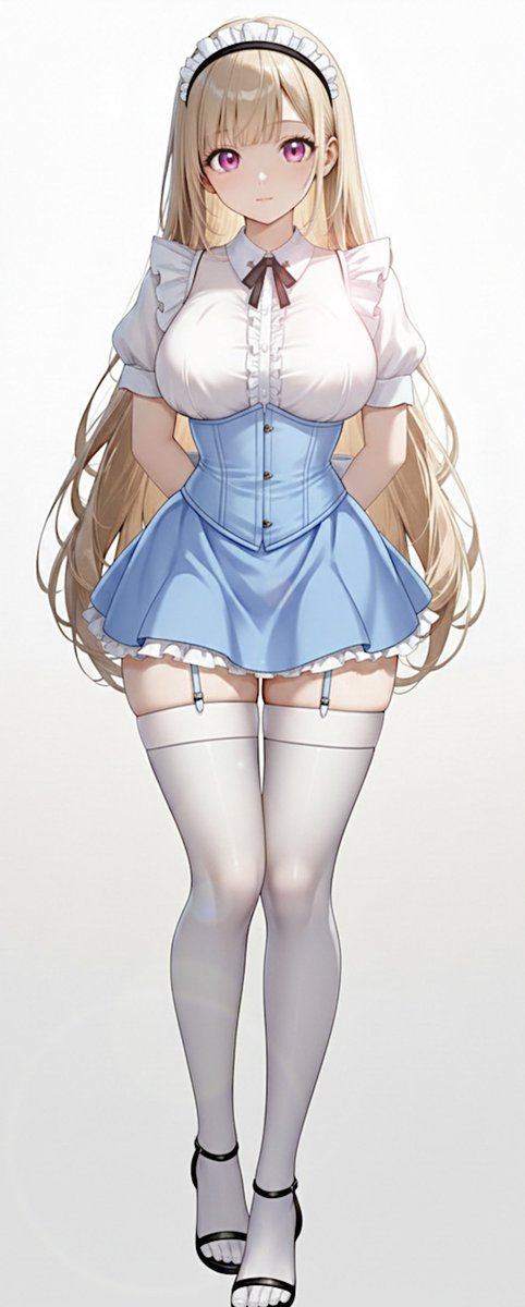 ポチッ🎵 ありがとますメイドちゃん🥰💕💖