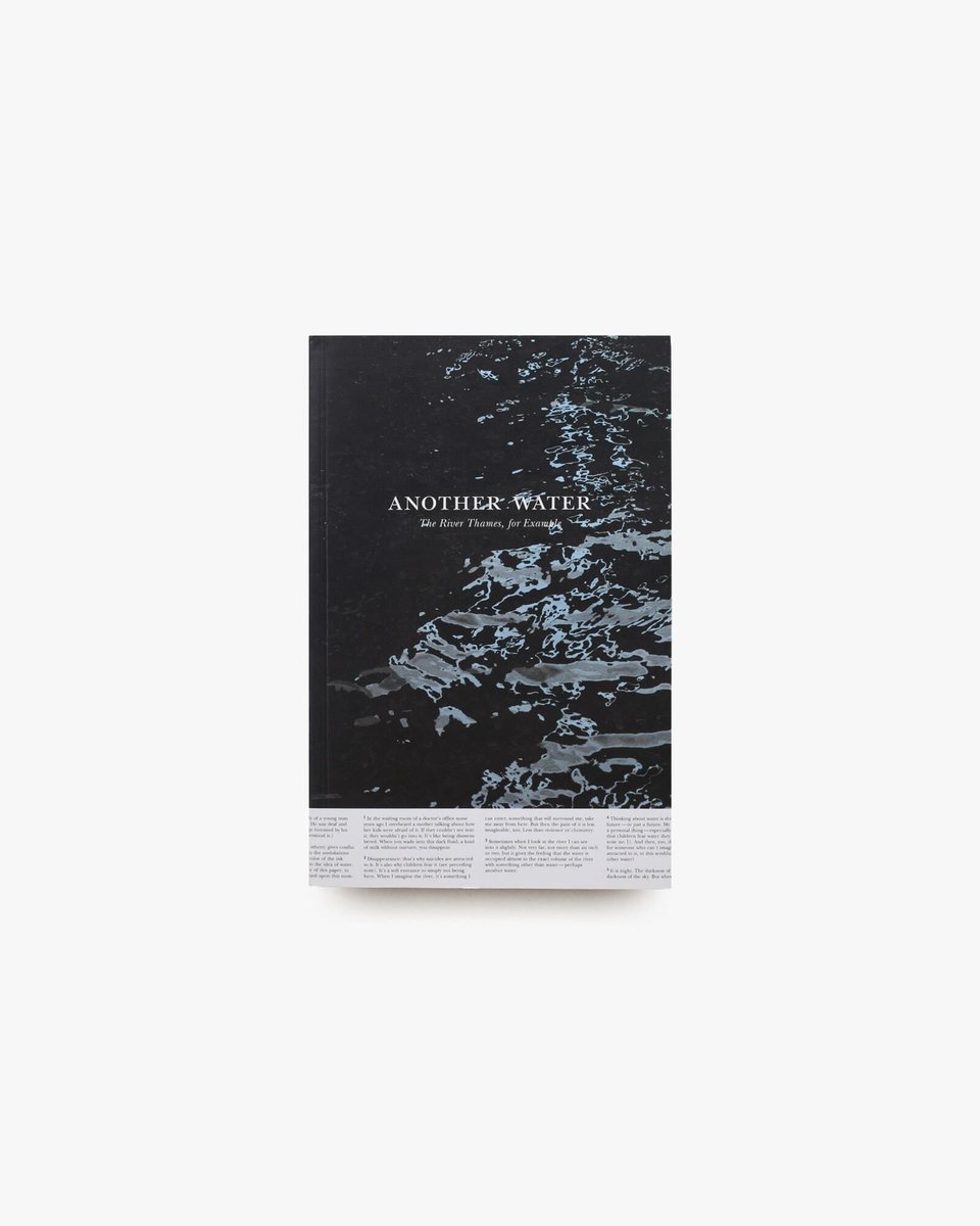 Another Water: The River Thames, for Example | Roni Horn アメリカ
